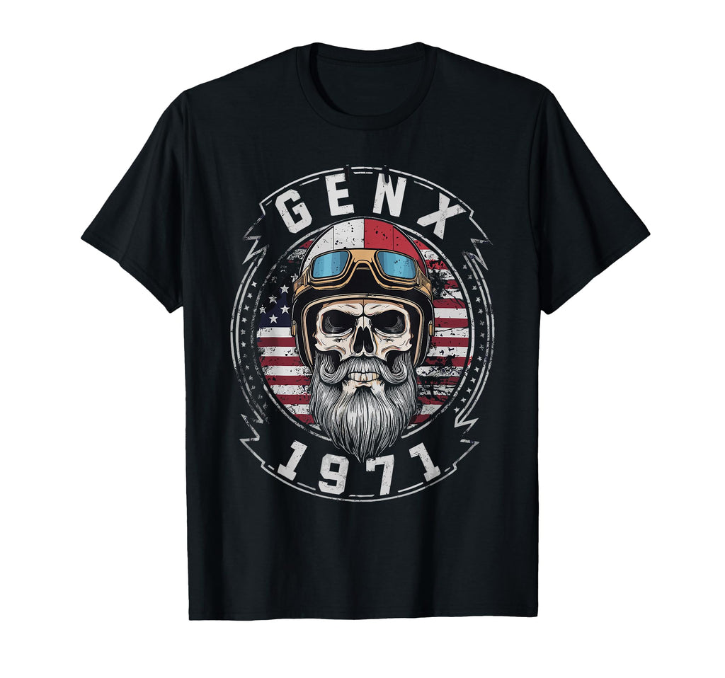 Genx 1971 Birthday Fafo T-Shirt - Casual Everyday Wear Men Women - T-Shirt, Sweatshirt, Hoodie