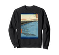 Famous Art Coast South Shinagawa Sweatshirt - Graphic Print Unisex - T-Shirt, Sweatshirt, Hoodie