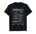 Bonneville Salt Flats Motorcycle T-Shirt - Fun Novelty Design Unisex - T-Shirt, Sweatshirt, Hoodie