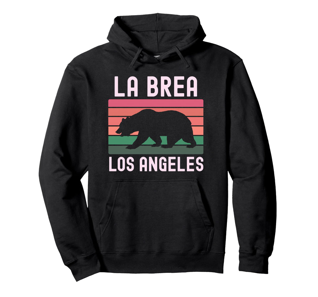 La Brea Los Angeles California Fairfax Hoodie - Streetwear Style Men Women - T-Shirt, Sweatshirt, Hoodie