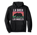 La Brea Los Angeles California Fairfax Hoodie - Streetwear Style Men Women - T-Shirt, Sweatshirt, Hoodie