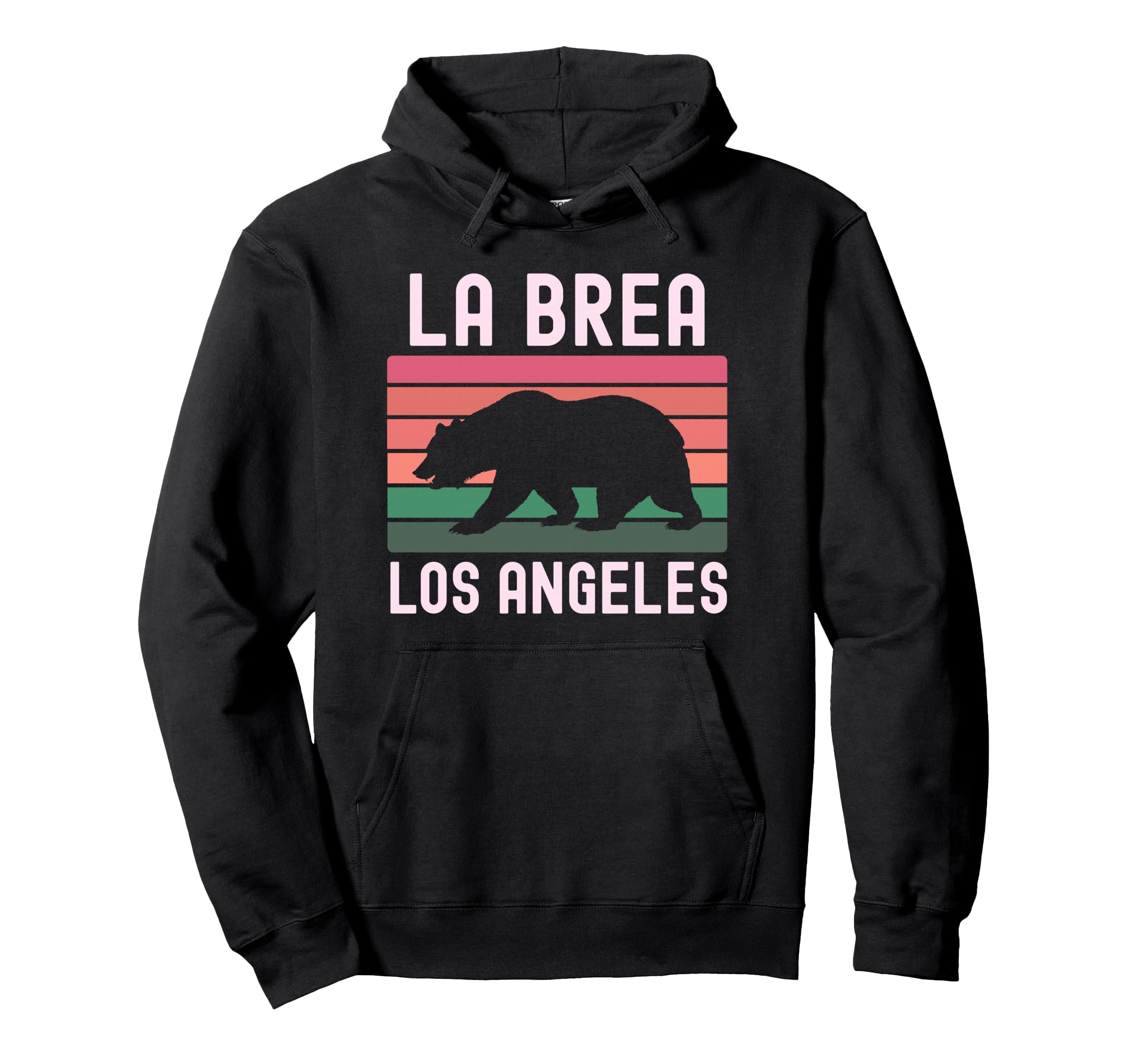 La Brea Los Angeles California Fairfax Hoodie - Streetwear Style Men Women - T-Shirt, Sweatshirt, Hoodie