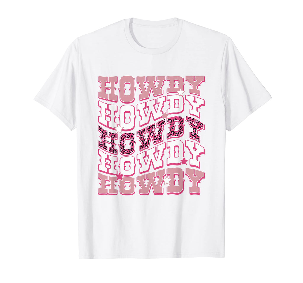 Rodeo Howdy Western Cowboy Cowgirl T-Shirt - Aesthetic Graphic Unisex - T-Shirt, Sweatshirt, Hoodie