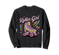 Roller Skater Roller Skating 70S Sweatshirt - Unique Graphic for Adults - T-Shirt, Sweatshirt, Hoodie