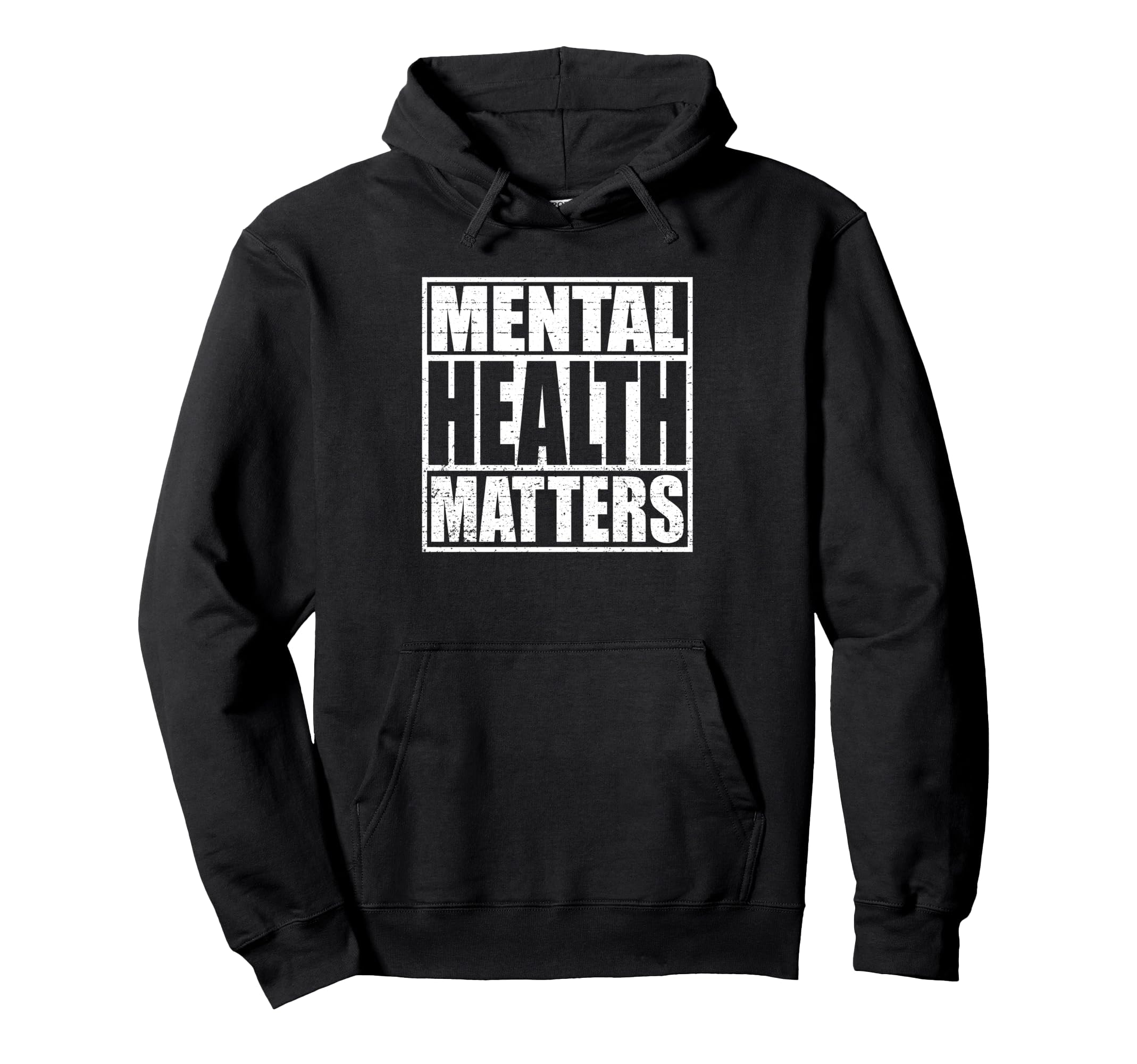Mental Health Matters Mental Health Hoodie - Unique Graphic Unisex - T-Shirt, Sweatshirt, Hoodie
