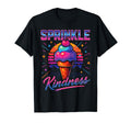 Sprinkle Kindness 80S Ice Cream T-Shirt - Minimalist Print for Adults - T-Shirt, Sweatshirt, Hoodie