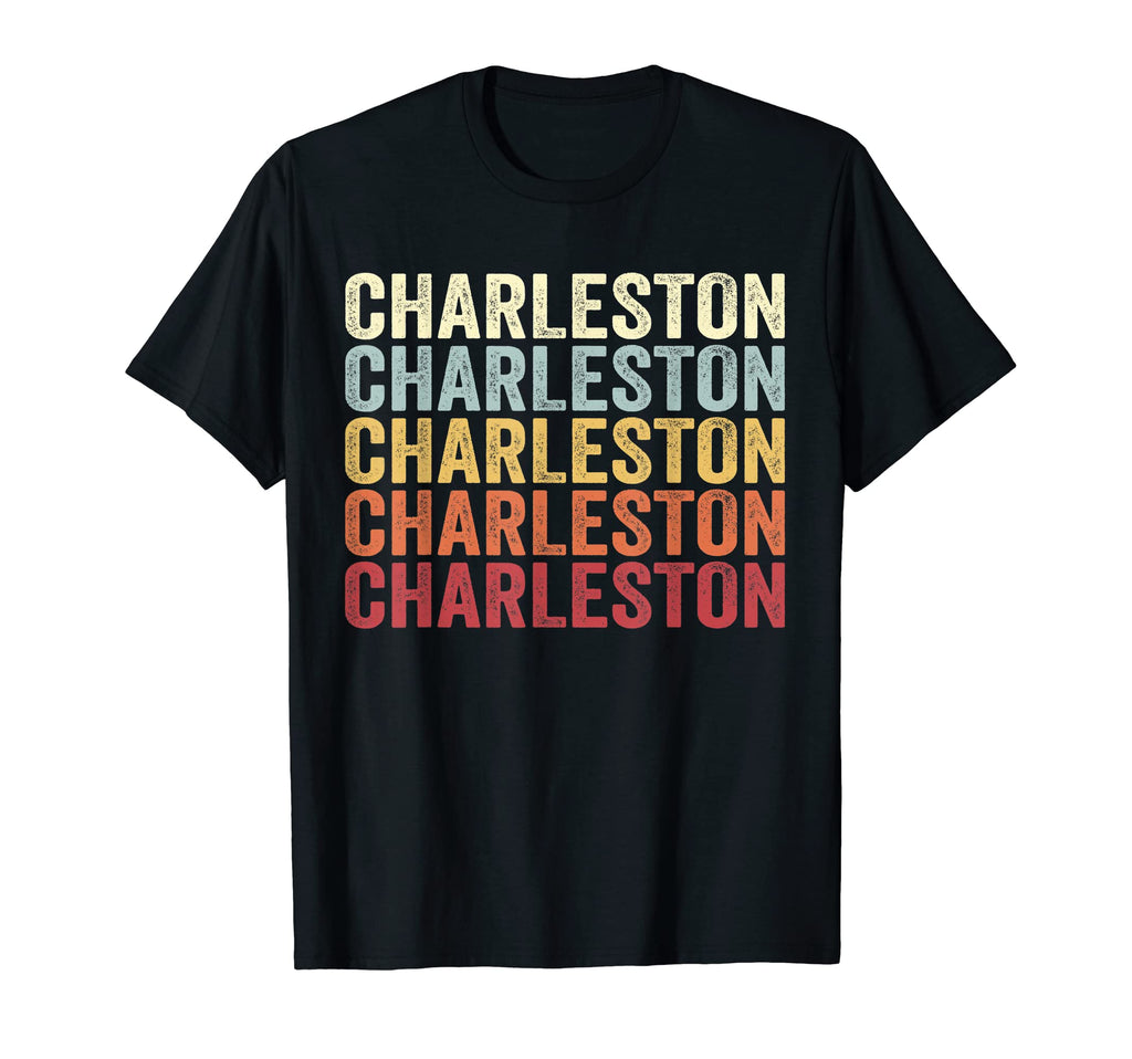 Charleston West Virginia Charleston T-Shirt - Aesthetic Graphic for Adults - T-Shirt, Sweatshirt, Hoodie