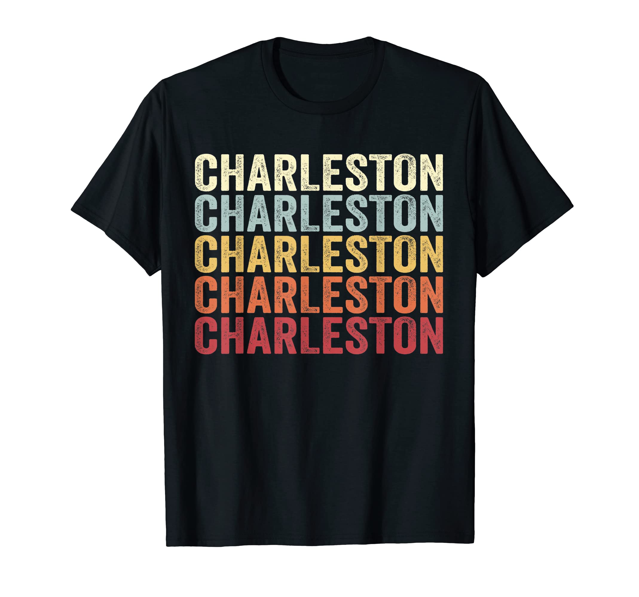 Charleston West Virginia Charleston T-Shirt - Aesthetic Graphic for Adults - T-Shirt, Sweatshirt, Hoodie