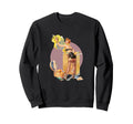 1940S Pin Up Sexy American Art Sweatshirt - Graphic Print Unisex - T-Shirt, Sweatshirt, Hoodie