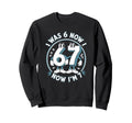 I Was 6 Now Im 7 Groovy Seventh Sweatshirt - Custom Art Print Men Women - T-Shirt, Sweatshirt, Hoodie