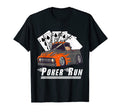 Hot Rod Trucks Poker Run Rat Rod Car T-Shirt - Minimalist Print Men Women - T-Shirt, Sweatshirt, Hoodie