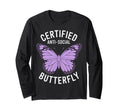 Certified Anti Social Butterfly Art T-Shirt - Trendy Graphic for Adults - T-Shirt, Sweatshirt, Hoodie