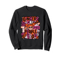 Funny Ginger Redhead Red Hair Cartoon Sweatshirt - Novelty Apparel Unisex - T-Shirt, Sweatshirt, Hoodie