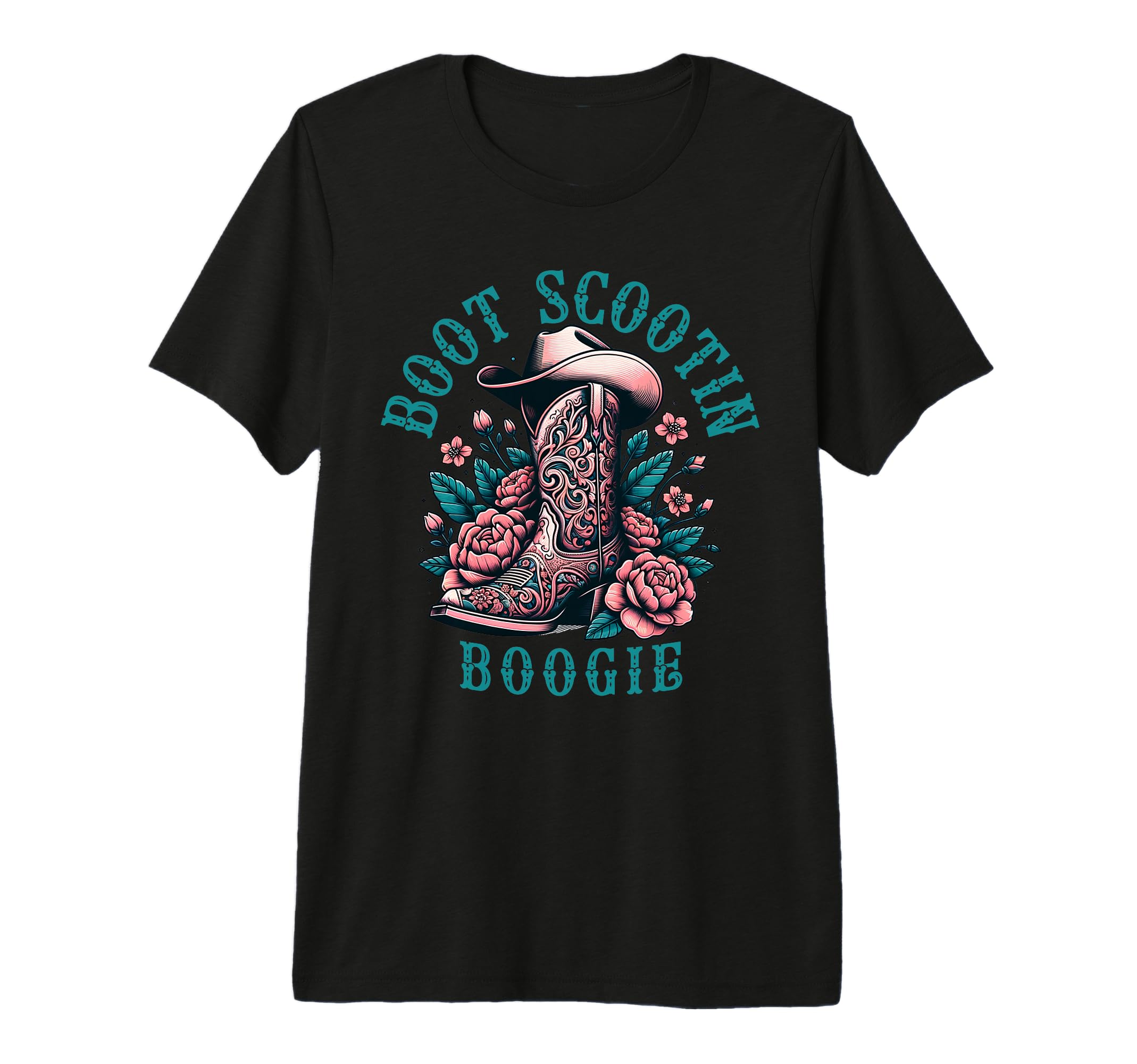 Boot Scootin Boogie Western T-Shirt - Casual Everyday Wear Men Women - T-Shirt, Sweatshirt, Hoodie