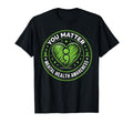 End Stigma Sunflower Mental Health T-Shirt - Unique Graphic Unisex - T-Shirt, Sweatshirt, Hoodie