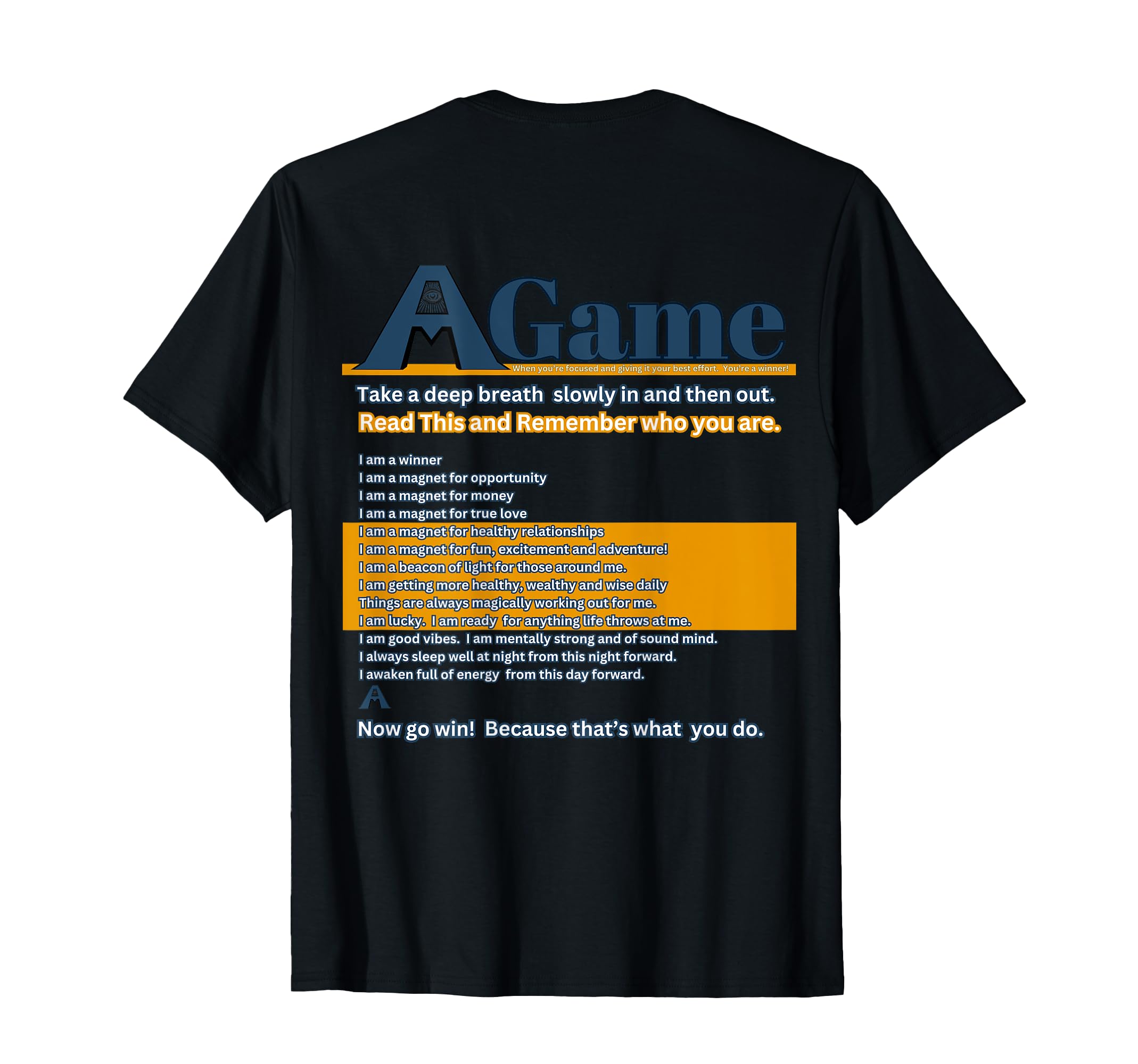 Daily Positive Affirmations Mindset And T-Shirt - Streetwear Style Unisex - T-Shirt, Sweatshirt, Hoodie