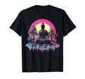 Vaporwave Buddha 80S Synthwave 8 T-Shirt - Streetwear Style for Adults - T-Shirt, Sweatshirt, Hoodie