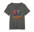 57 Years Appealing Birthday Gift T-Shirt - Custom Art Print for Adults - T-Shirt, Sweatshirt, Hoodie