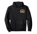 Cowboy Cat Lover Sunset Sunglasses Hoodie - Fun Novelty Design Men Women - T-Shirt, Sweatshirt, Hoodie