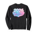 2026 Feels Like 2016 Funny Sweatshirt - Casual Everyday Wear for Adults - T-Shirt, Sweatshirt, Hoodie