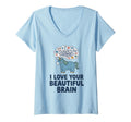Womens Overthinker Unicorn Brain T-Shirt - Casual Everyday Wear Unisex - T-Shirt, Sweatshirt, Hoodie