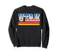 Utah Postcard Desert Scene Monument Sweatshirt - Custom Art Print Unisex - T-Shirt, Sweatshirt, Hoodie