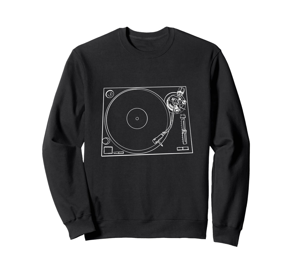 Vinyl Music Vinyl Record Lovers Sweatshirt - Novelty Apparel Unisex - T-Shirt, Sweatshirt, Hoodie