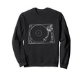 Vinyl Music Vinyl Record Lovers Sweatshirt - Novelty Apparel Unisex - T-Shirt, Sweatshirt, Hoodie