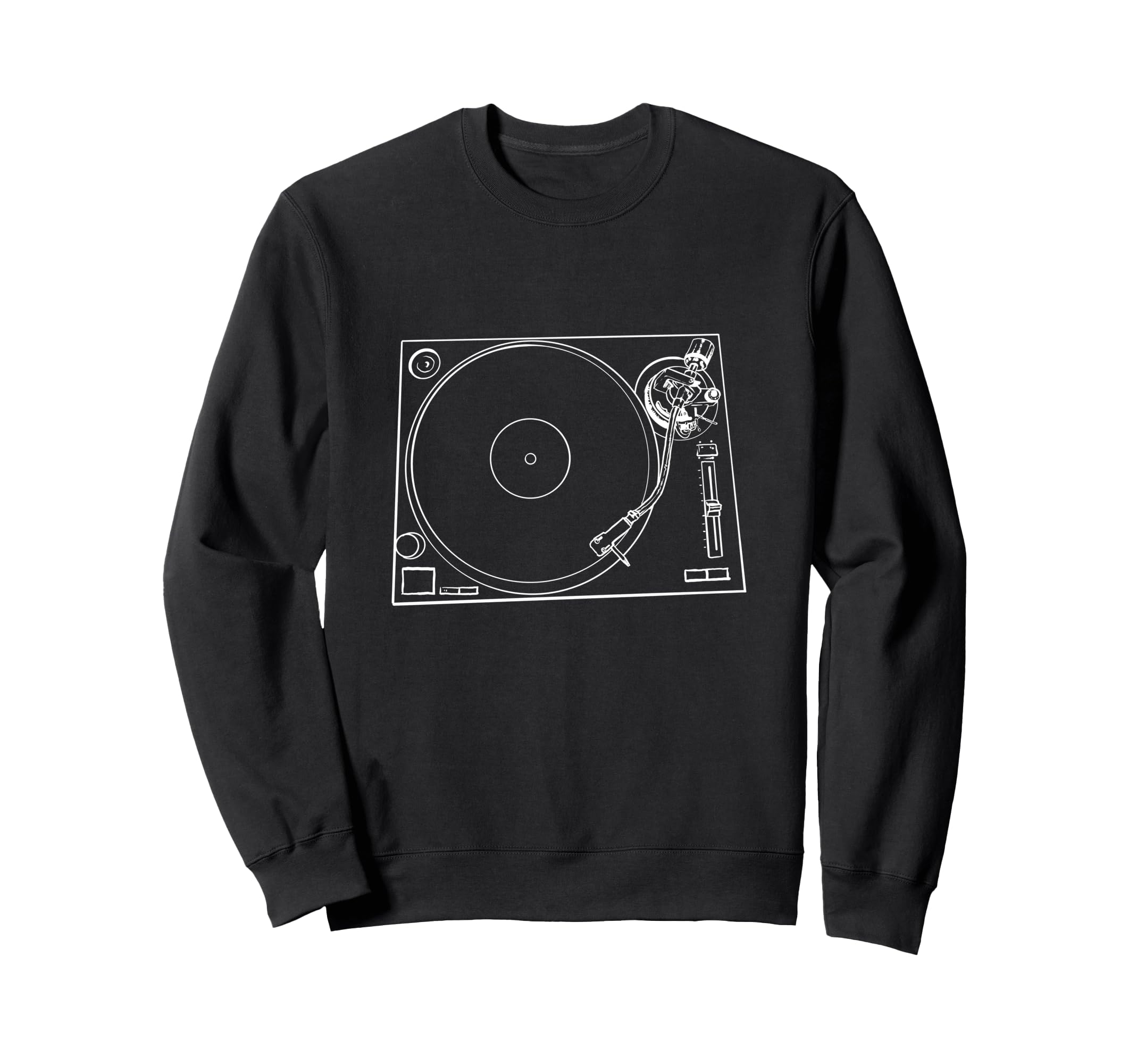 Vinyl Music Vinyl Record Lovers Sweatshirt - Novelty Apparel Unisex - T-Shirt, Sweatshirt, Hoodie