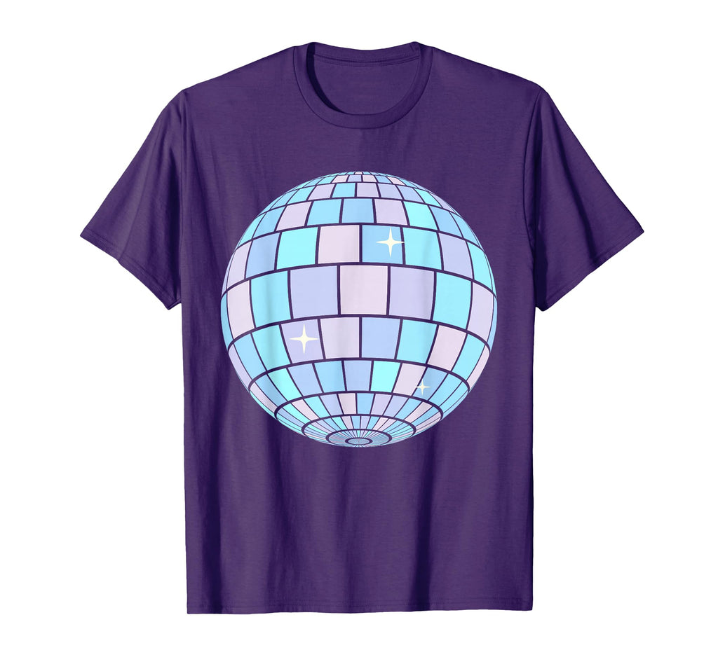Danish Pastel Aesthetic Disco Ball T-Shirt - Minimalist Print Unisex - T-Shirt, Sweatshirt, Hoodie