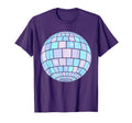 Danish Pastel Aesthetic Disco Ball T-Shirt - Minimalist Print Unisex - T-Shirt, Sweatshirt, Hoodie