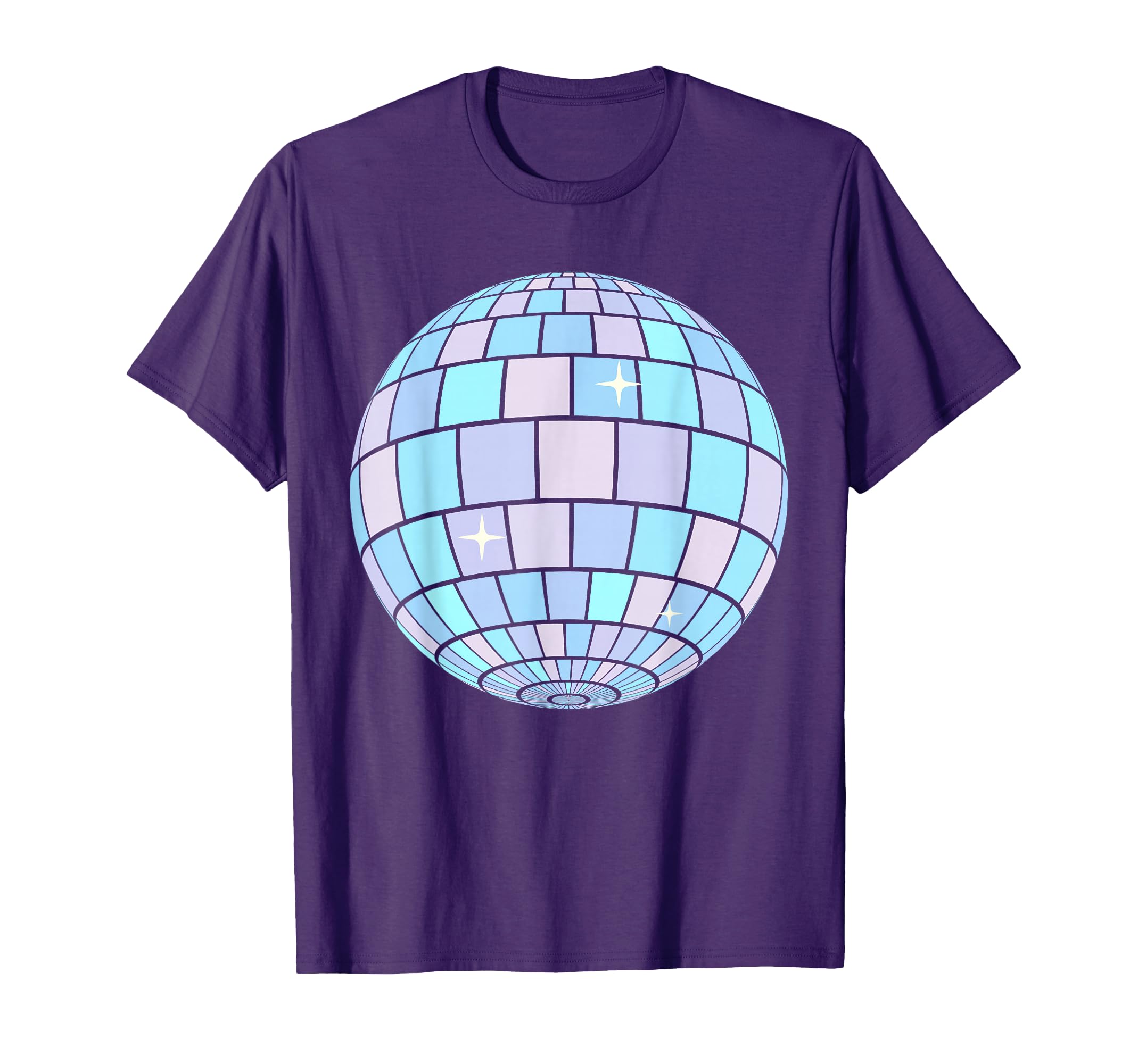 Danish Pastel Aesthetic Disco Ball T-Shirt - Minimalist Print Unisex - T-Shirt, Sweatshirt, Hoodie