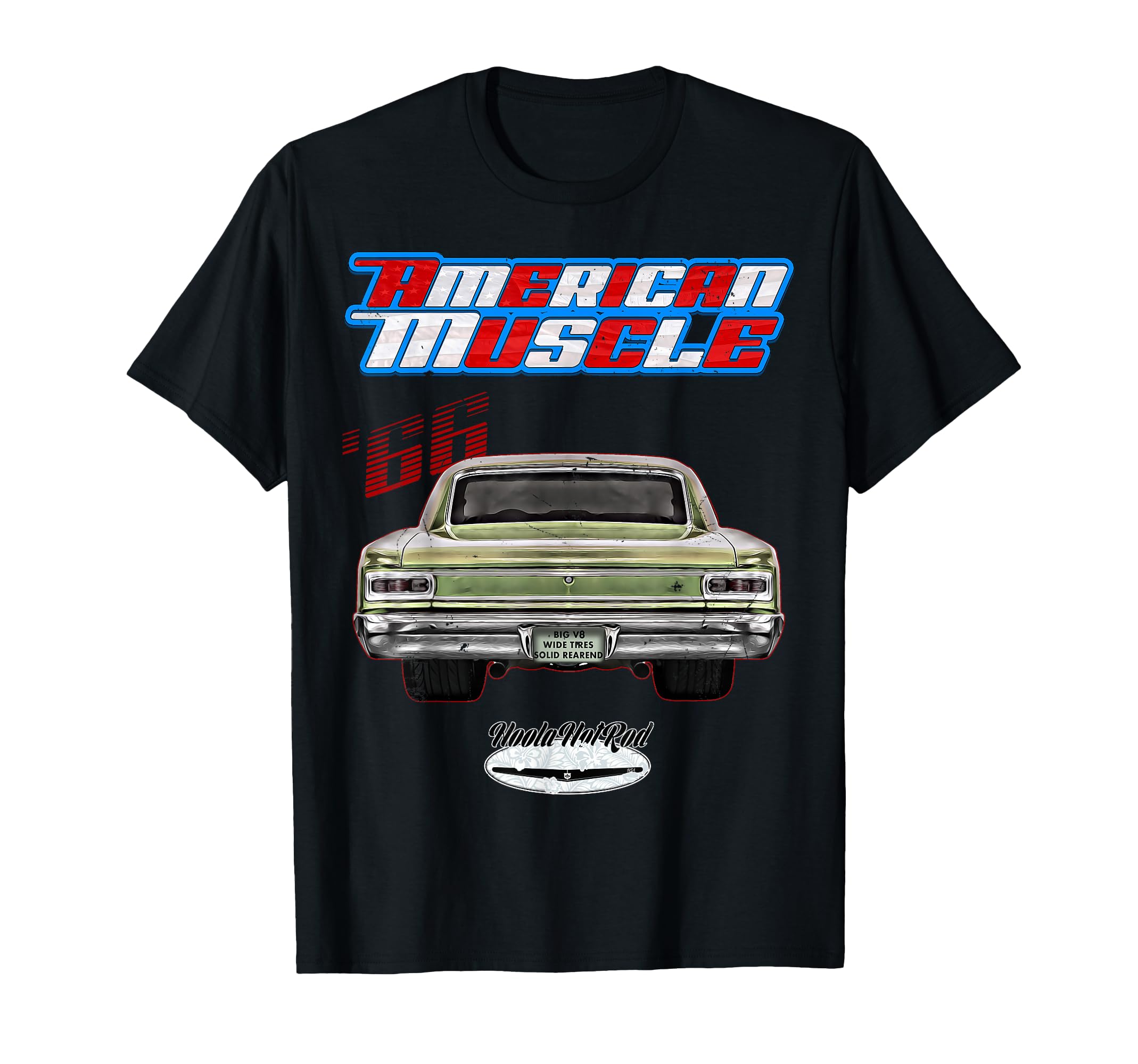 1966 Chevelle Muscle Car Ss454 T-Shirt - Aesthetic Graphic for Adults - T-Shirt, Sweatshirt, Hoodie