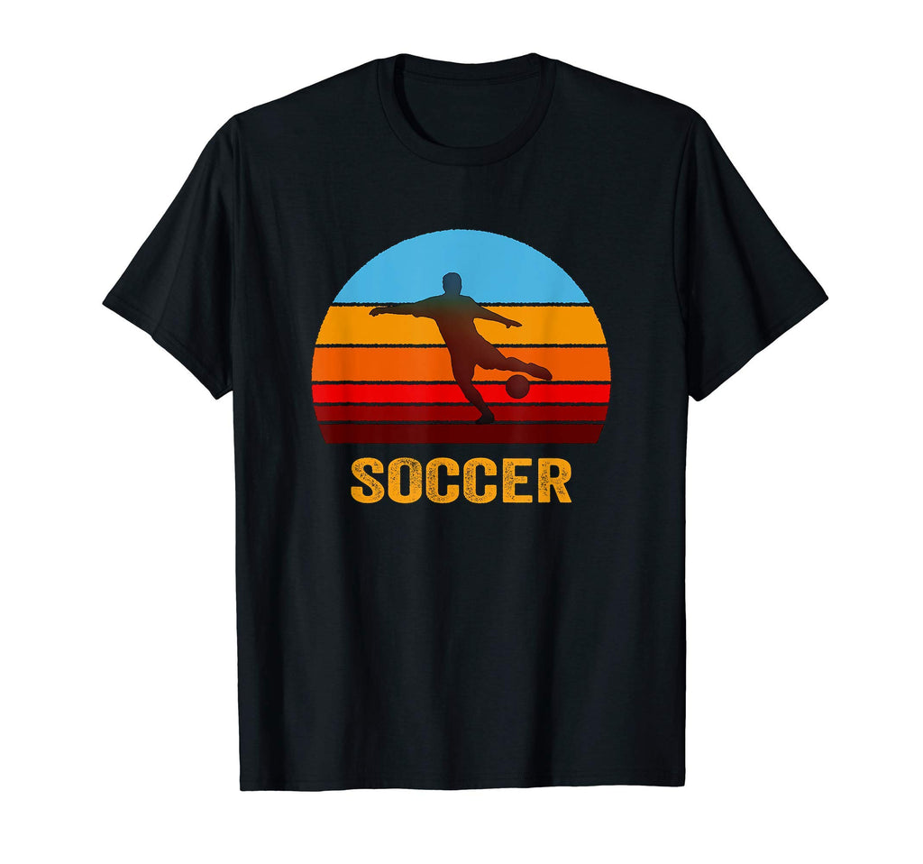 Sunset Soccer T-Shirt - Novelty Apparel Unisex - T-Shirt, Sweatshirt, Hoodie