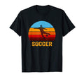 Sunset Soccer T-Shirt - Novelty Apparel Unisex - T-Shirt, Sweatshirt, Hoodie