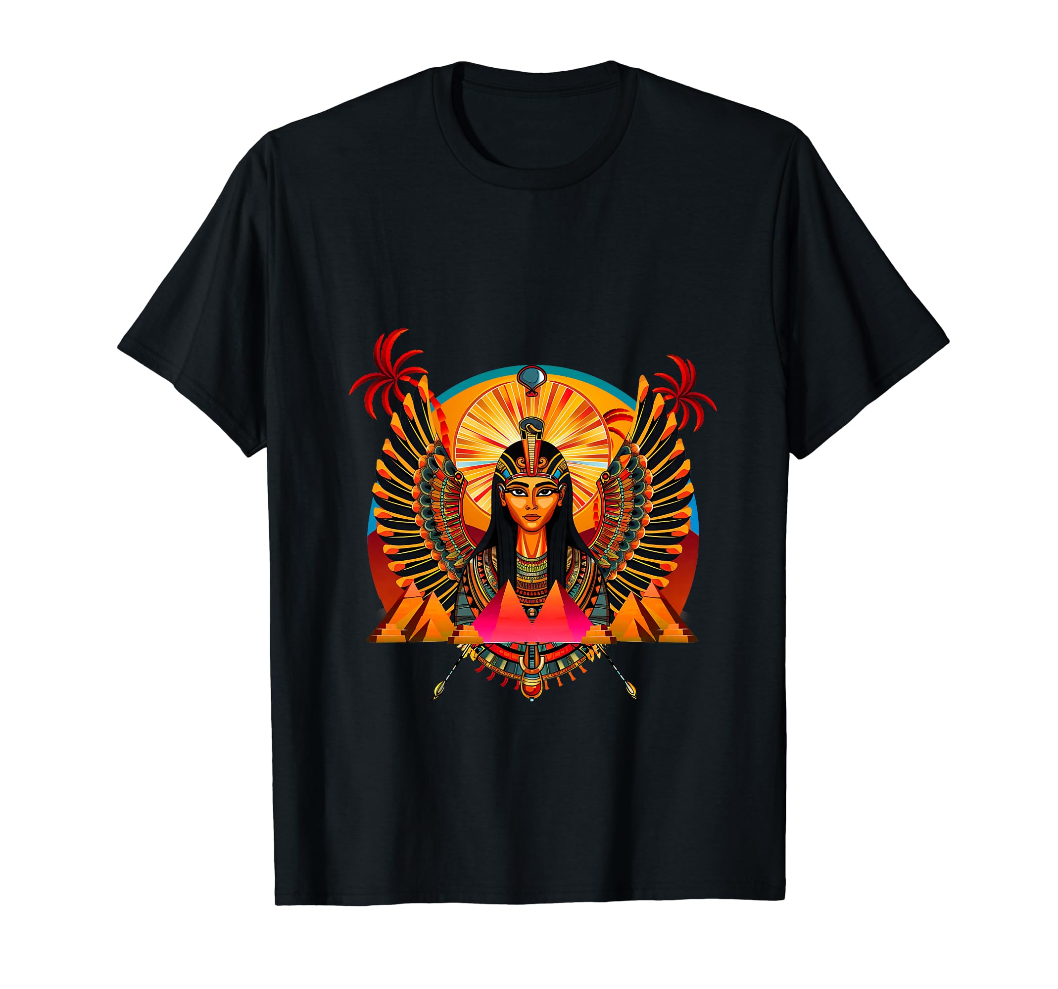 Streetwear 80S 90S Egypt Egyptian Royal T-Shirt - Custom Art Print Unisex - T-Shirt, Sweatshirt, Hoodie