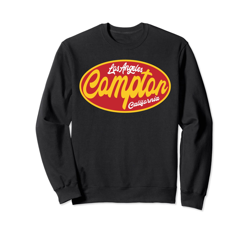 Los Angeles Compton California Sweatshirt - Trendy Graphic for Adults - T-Shirt, Sweatshirt, Hoodie