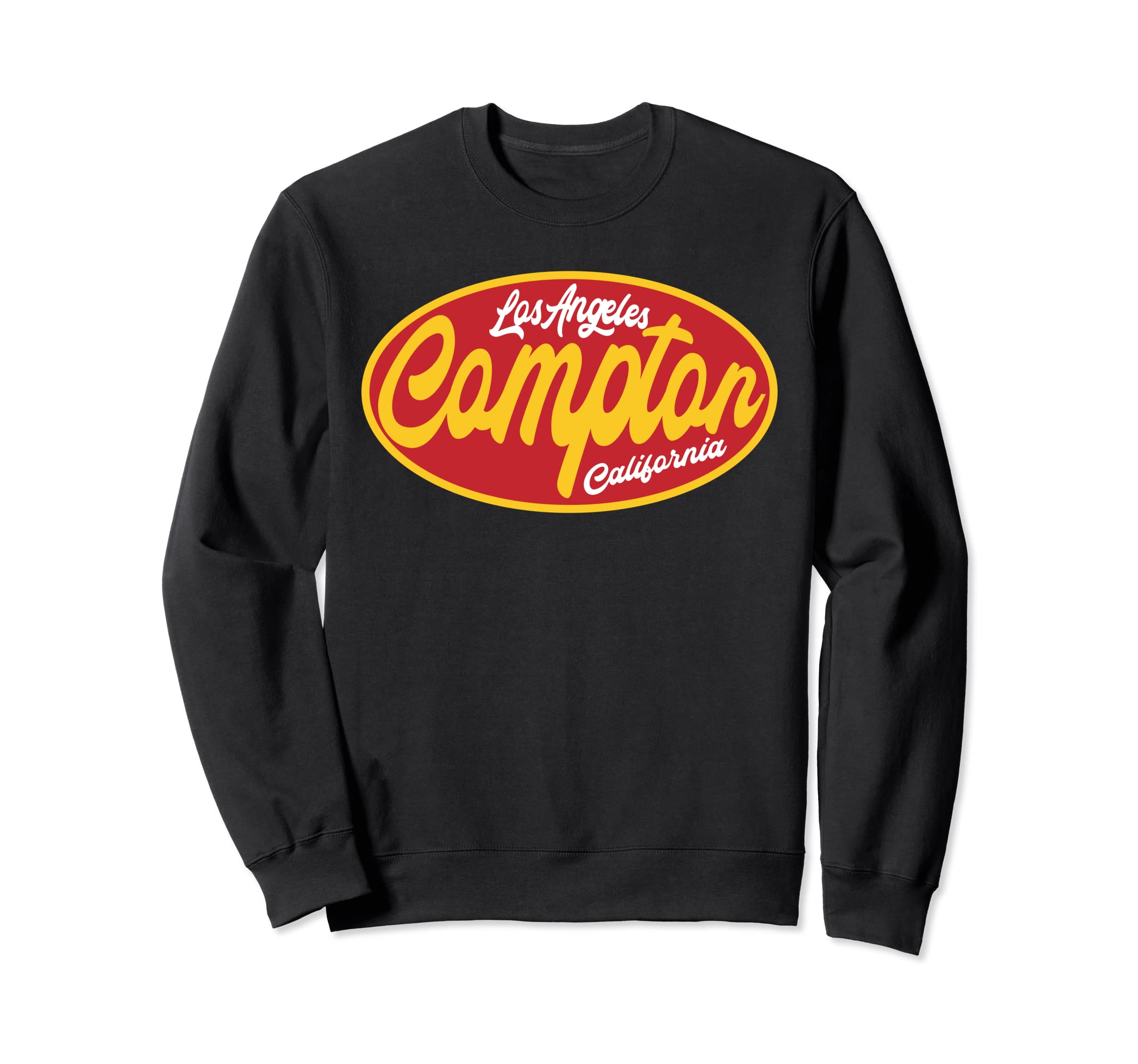 Los Angeles Compton California Sweatshirt - Trendy Graphic for Adults - T-Shirt, Sweatshirt, Hoodie