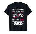 Move Over Let This Show You How To Race T-Shirt - Trendy Graphic Unisex - T-Shirt, Sweatshirt, Hoodie