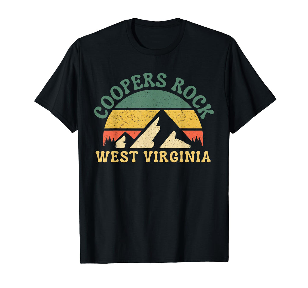 Coopers Rock T-Shirt - Novelty Apparel Men Women - T-Shirt, Sweatshirt, Hoodie