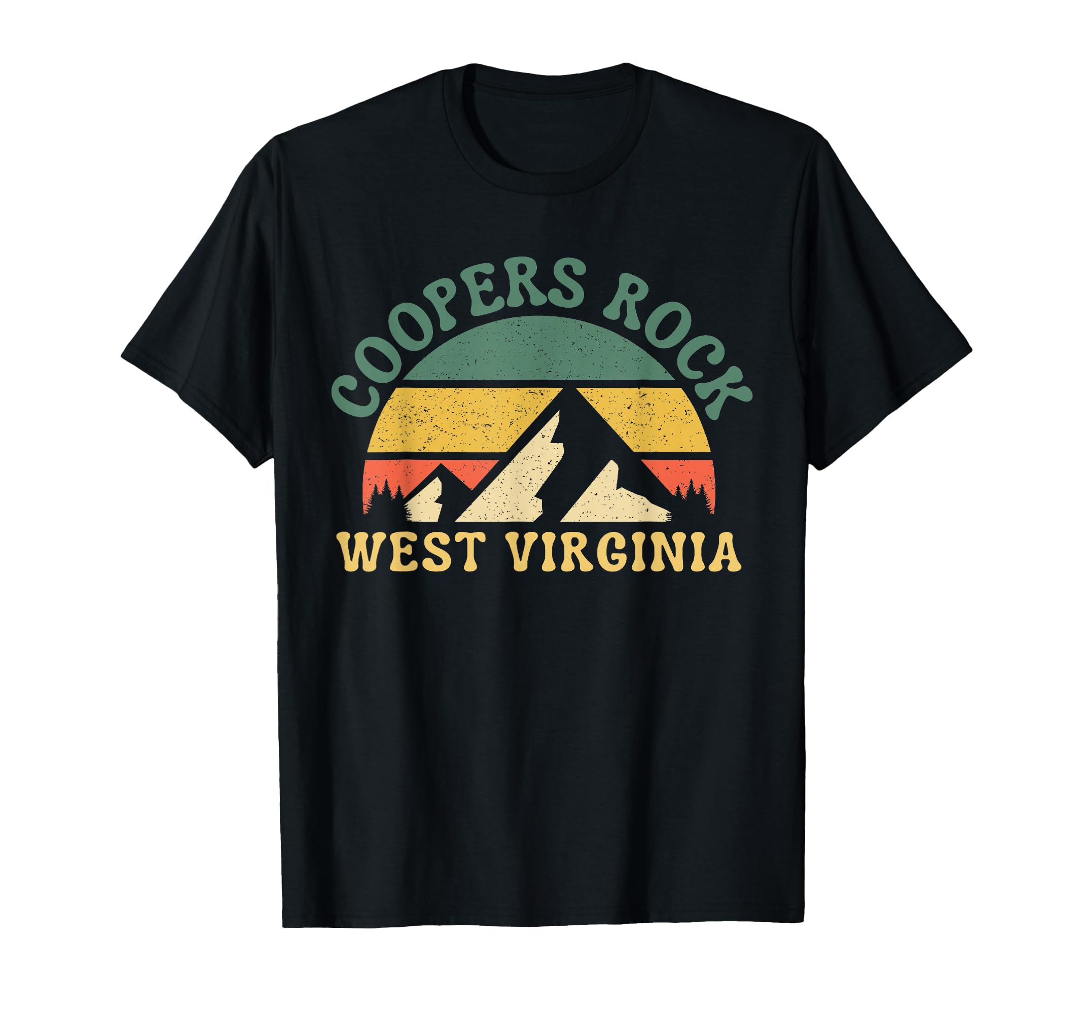 Coopers Rock T-Shirt - Novelty Apparel Men Women - T-Shirt, Sweatshirt, Hoodie