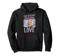 You Deserve Your Own Love Bear Hoodie - Fun Novelty Design for Adults - T-Shirt, Sweatshirt, Hoodie