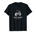 Cafe Racer Custom Motorcycle Bikes T-Shirt - Graphic Print Unisex - T-Shirt, Sweatshirt, Hoodie