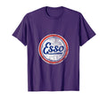 Esso Gas Station Sign T-Shirt - Minimalist Print for Adults - T-Shirt, Sweatshirt, Hoodie
