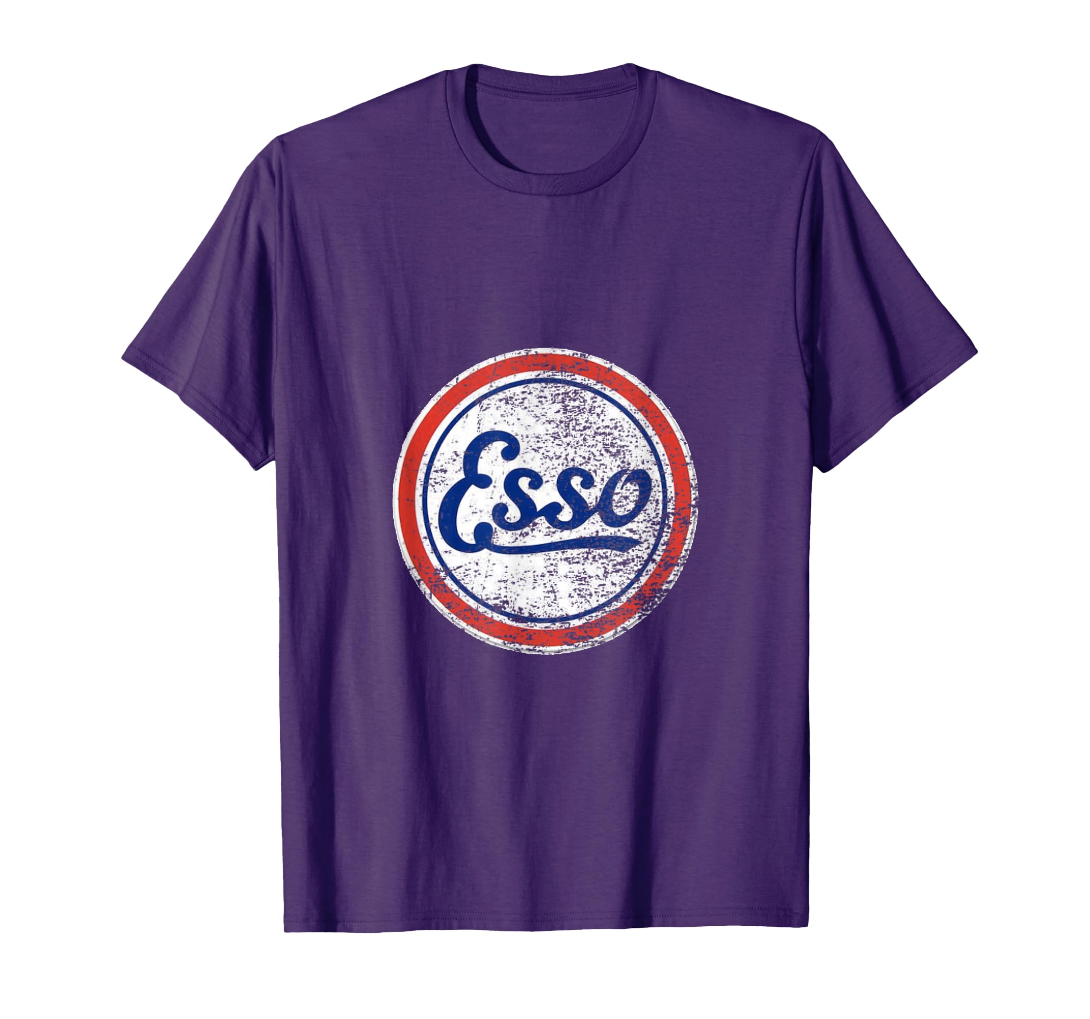 Esso Gas Station Sign T-Shirt - Minimalist Print for Adults - T-Shirt, Sweatshirt, Hoodie