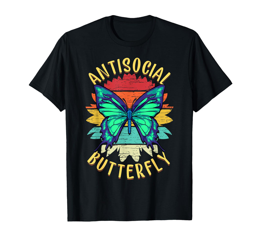 Gift Ideas Introverts Antisocial T-Shirt - Fun Novelty Design for Adults - T-Shirt, Sweatshirt, Hoodie