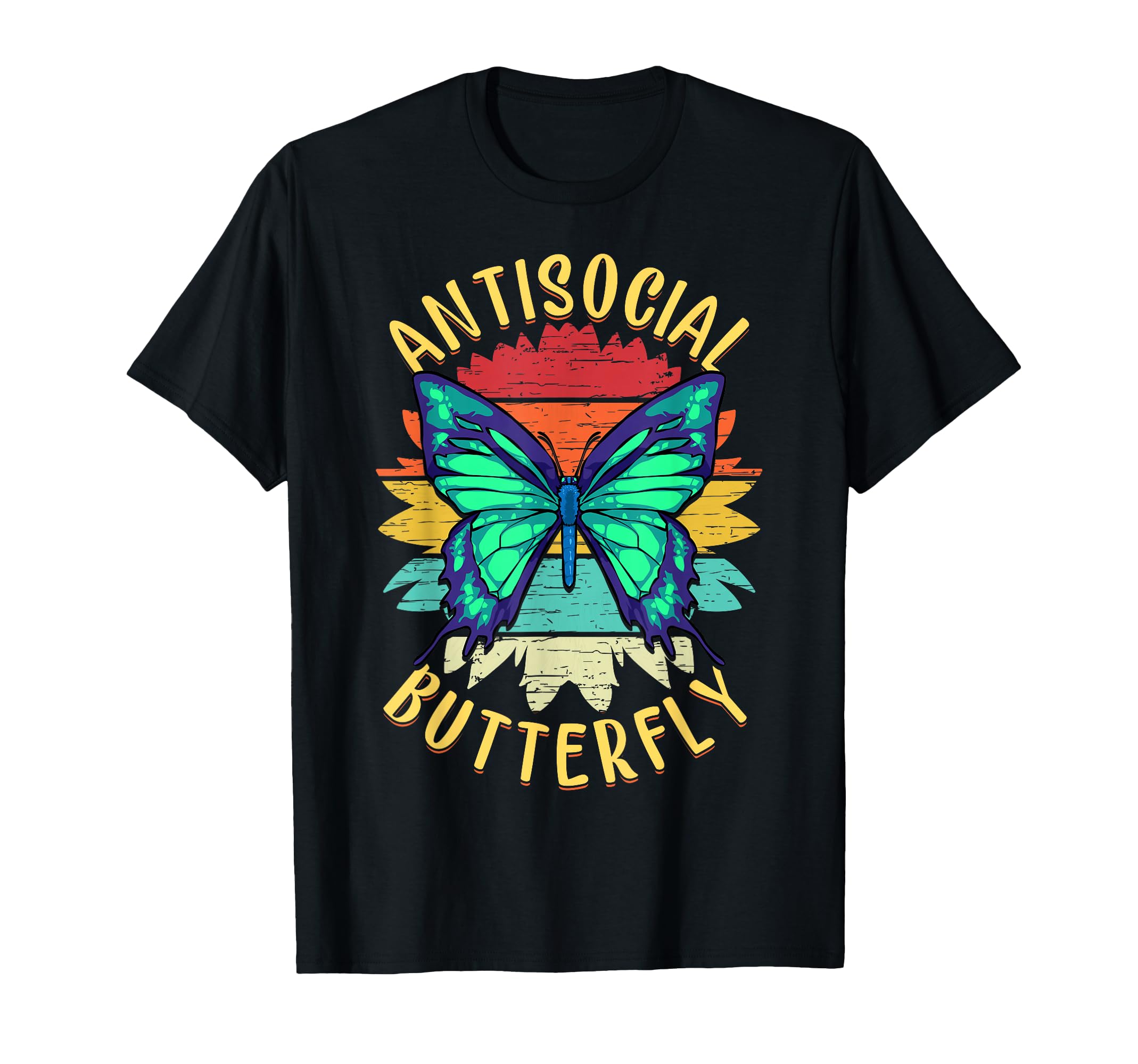 Gift Ideas Introverts Antisocial T-Shirt - Fun Novelty Design for Adults - T-Shirt, Sweatshirt, Hoodie