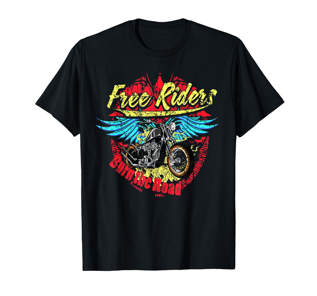 Motorbike Motorcycle Biker T-Shirt - Aesthetic Graphic Men Women - T-Shirt, Sweatshirt, Hoodie