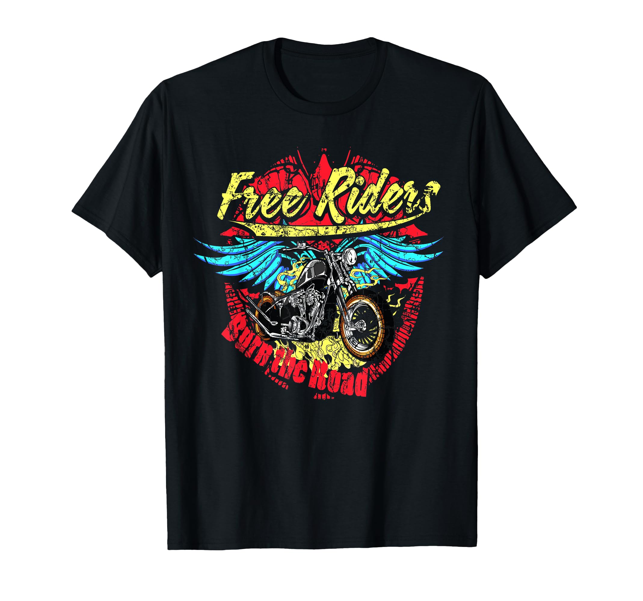 Motorbike Motorcycle Biker T-Shirt - Aesthetic Graphic Men Women - T-Shirt, Sweatshirt, Hoodie