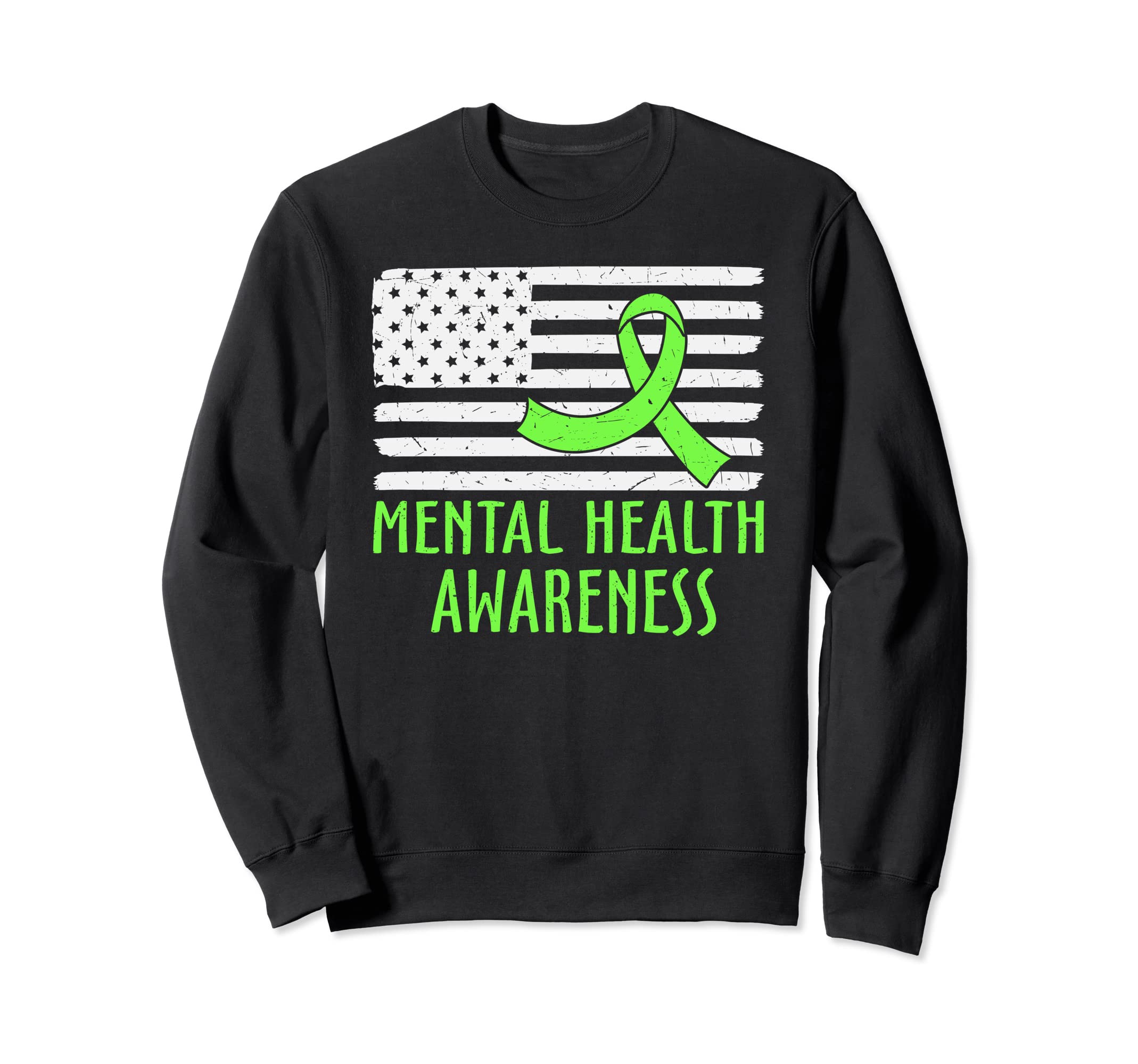 Mental Health Brain Illness Mental Sweatshirt - Streetwear Style Unisex - T-Shirt, Sweatshirt, Hoodie